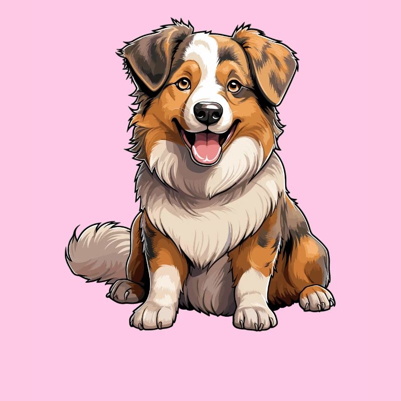Hund Australian Shepherd