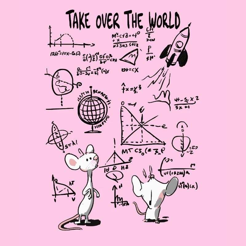 World takeover – clever mouse master plan