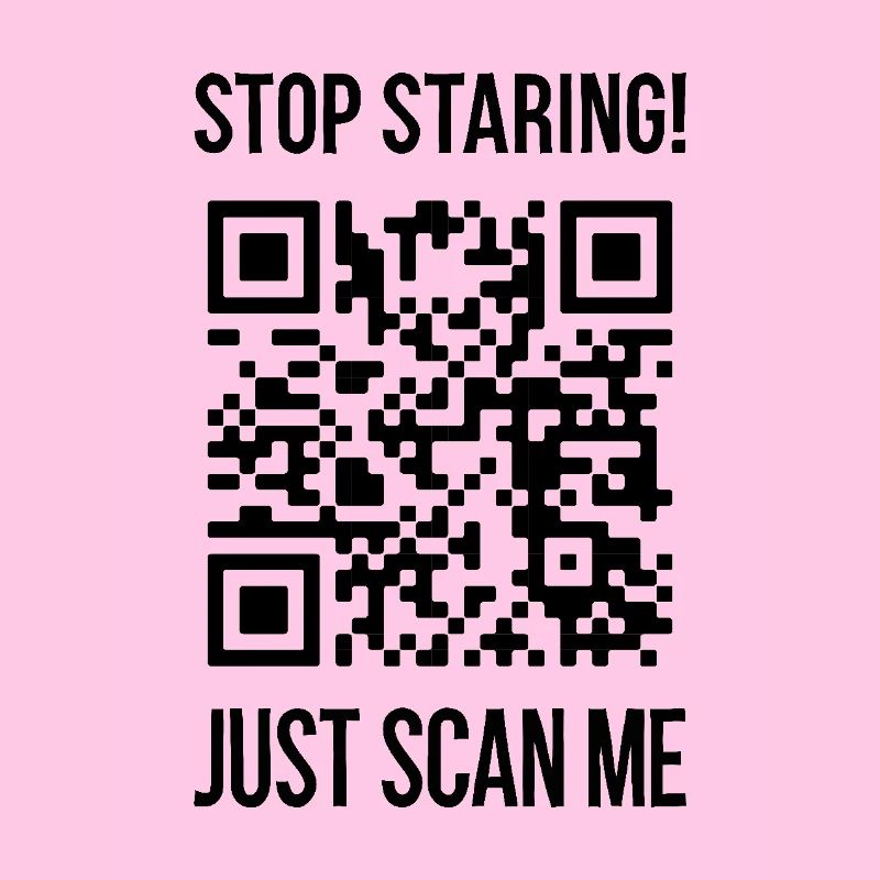 Scan Me QR Code: Choose Kindness Every Day