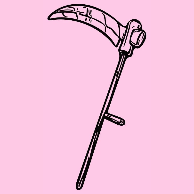 Sharp Scythe Vector