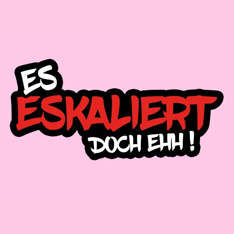 ES ESKALIERT DOCH EHH !