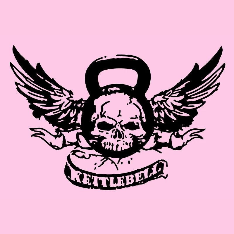 kettlebell skull