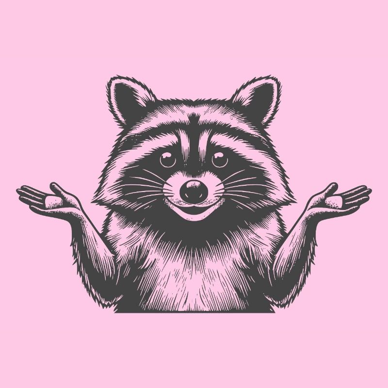 Waschbär 