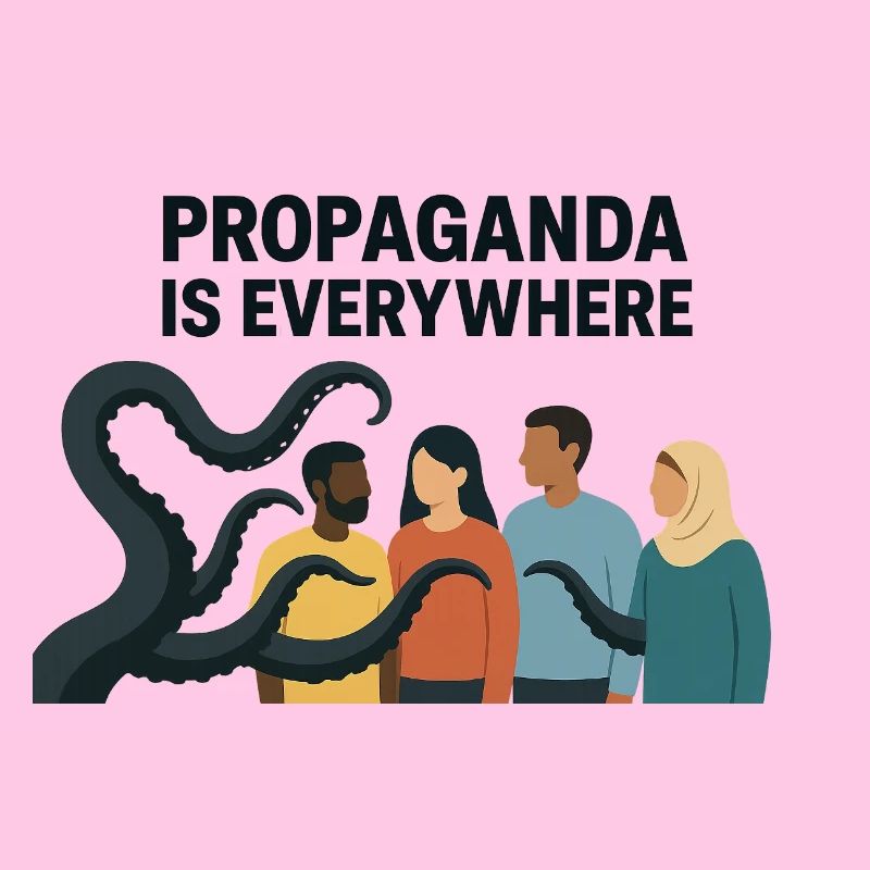 Propaganda Ist Überall Vielfaltsbild