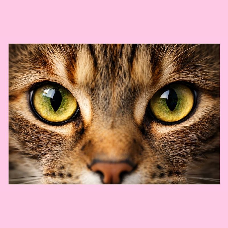 Cat Eye Close Up