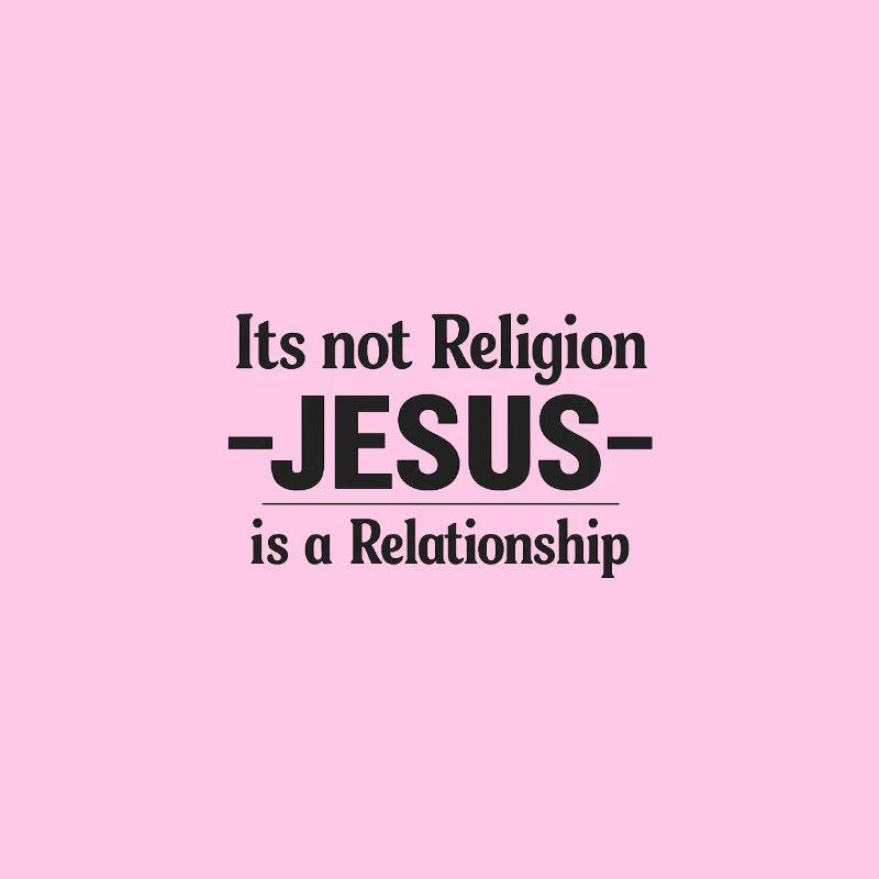 Jésus, c’est une relation