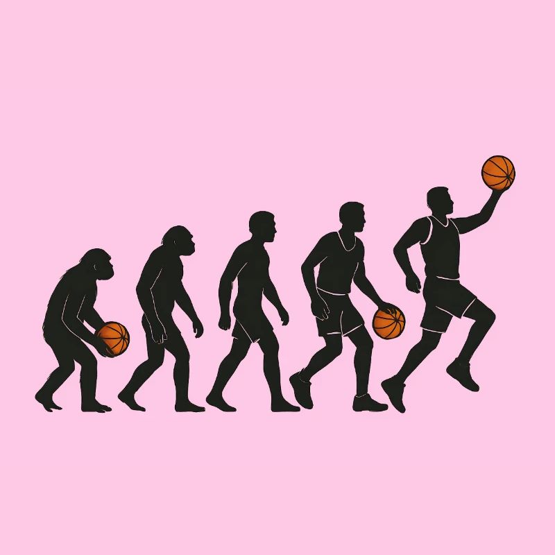 Évolution du joueur de basket
