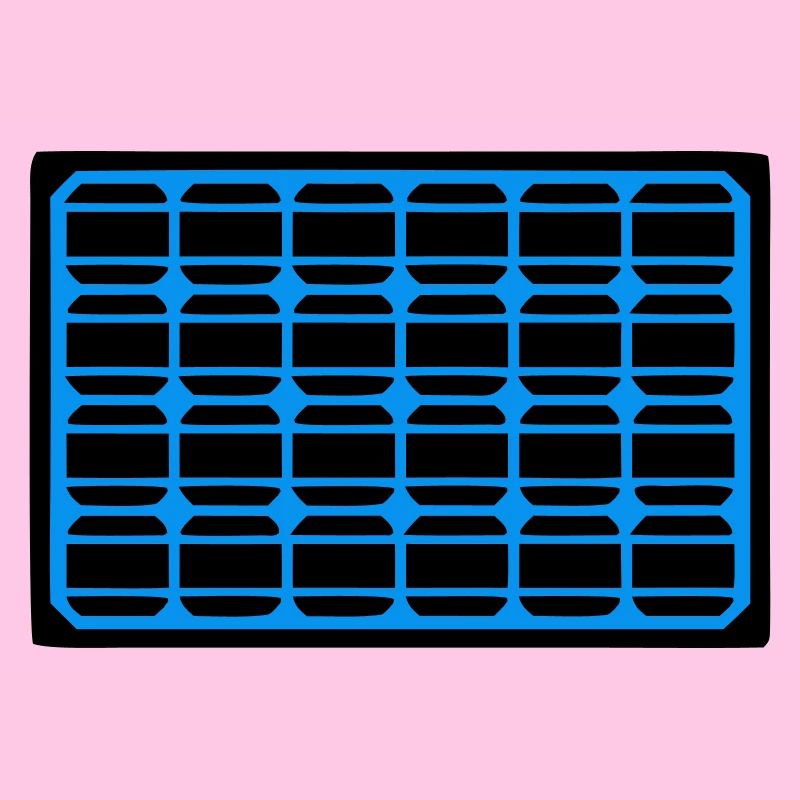 Solar Panel Photovoltaic Icon
