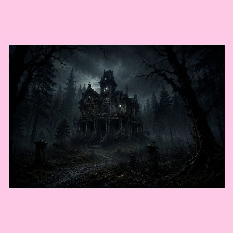 Haunted House in the Cloud Forest