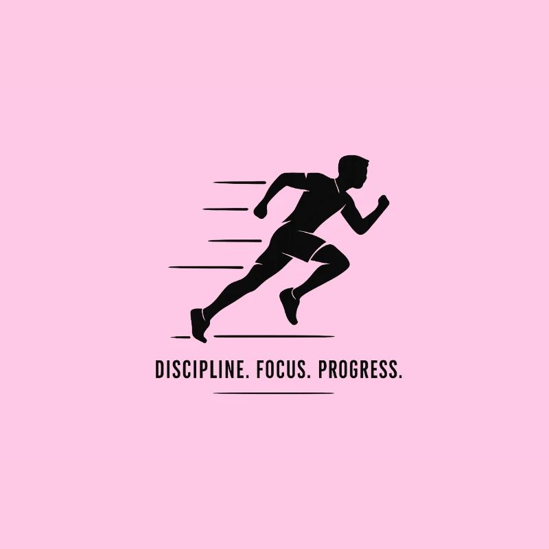 Discipline Focus Progress Runner