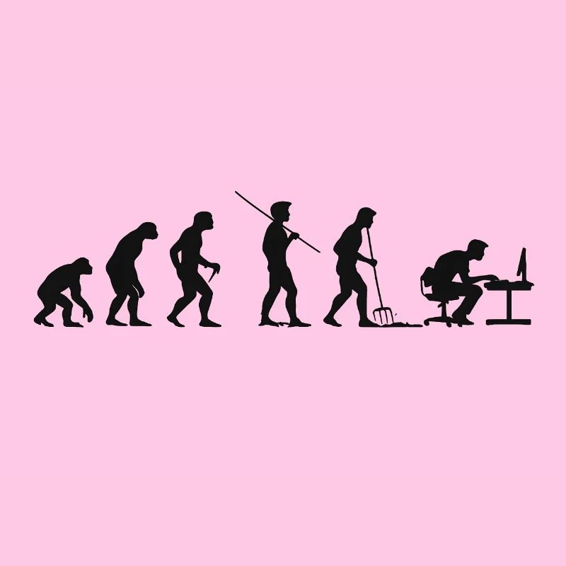 Programmer Computer Freak Evolution