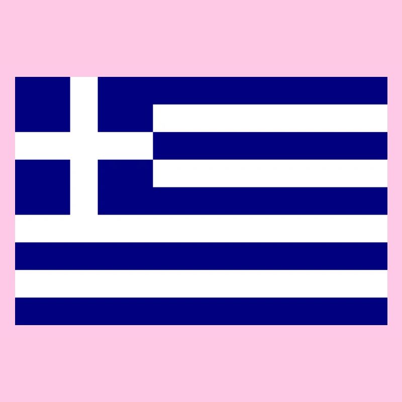Drapeau Athènes Grèce