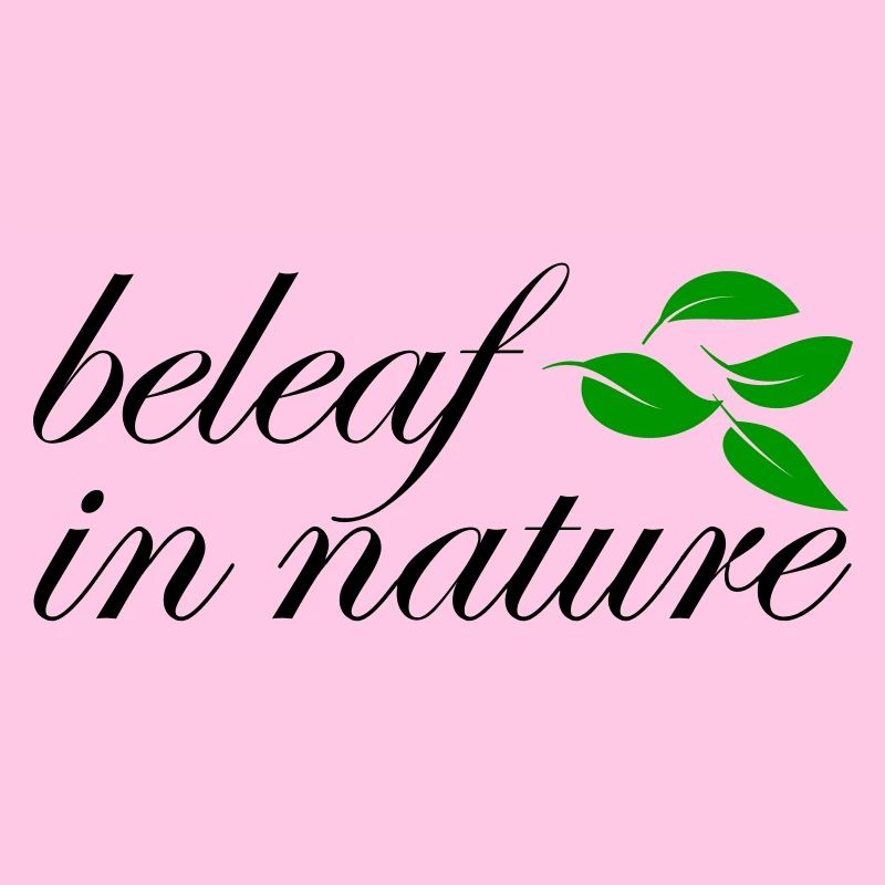 Beleaf dans la nature
