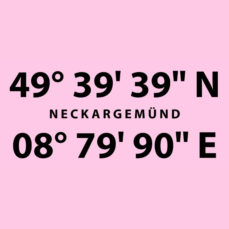 Neckargemünd with GPS coordinates