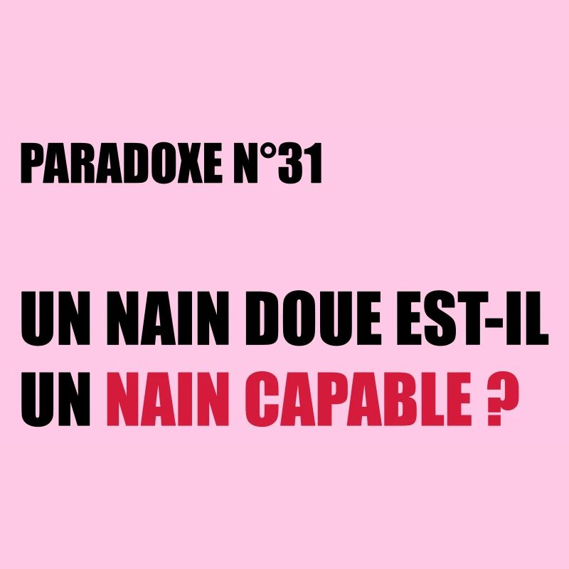 PARADOXE nain