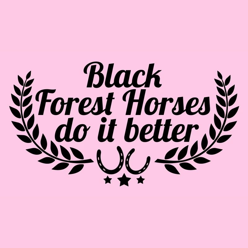 Chevaux Forêt Noire - Forêt-Noire
