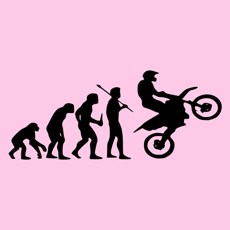 Evolution Monkey au Motocross
