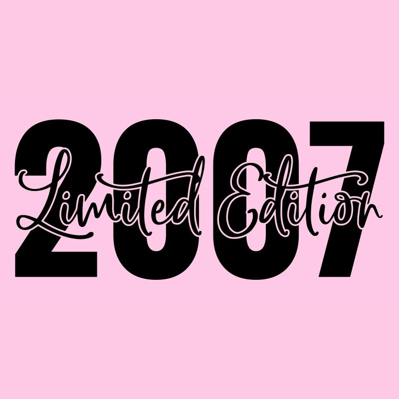 Edition limitée 2007