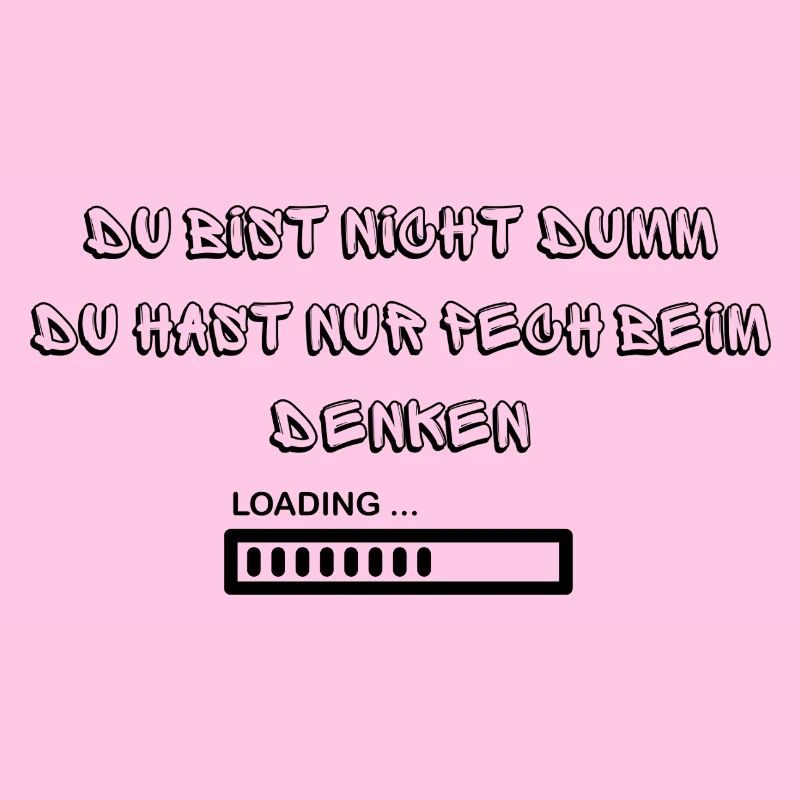 Pech beim Denken