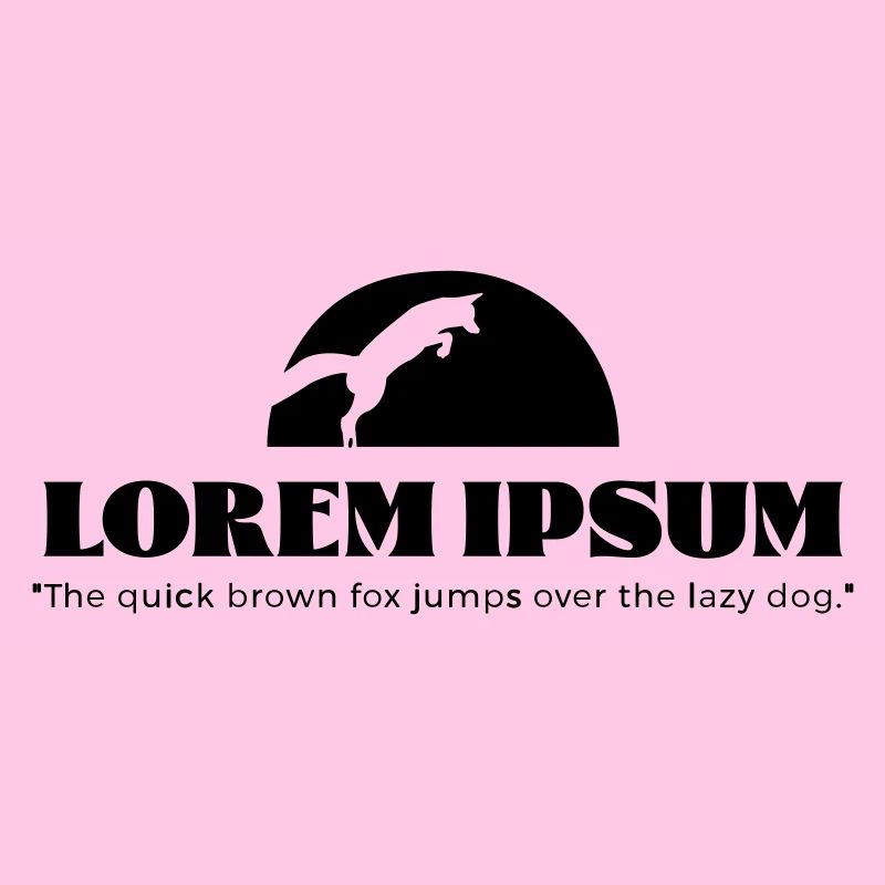 Lorem Ipsum „The quick brown ...