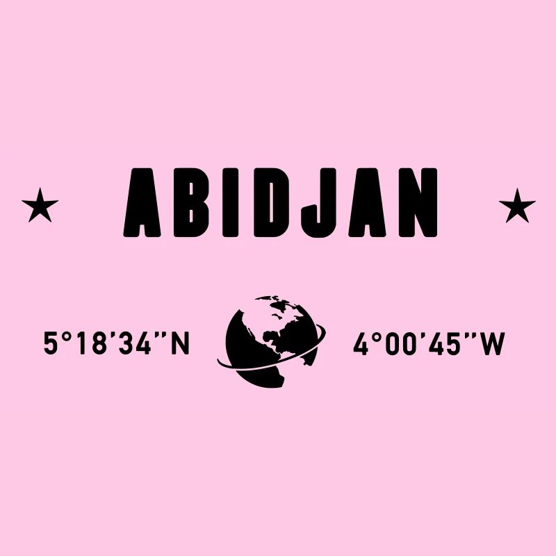 Abidjan Ivory Coast Coordinates Earth