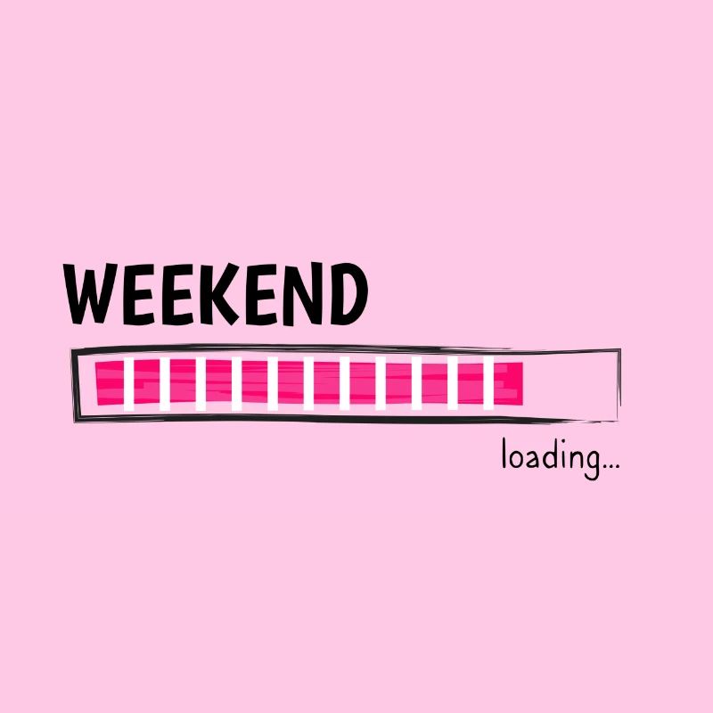 Weekend Loading Bar Leisure Mode