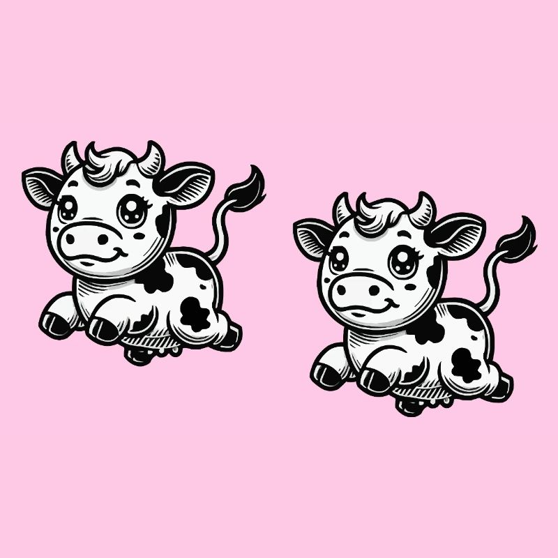 Cow Comic
