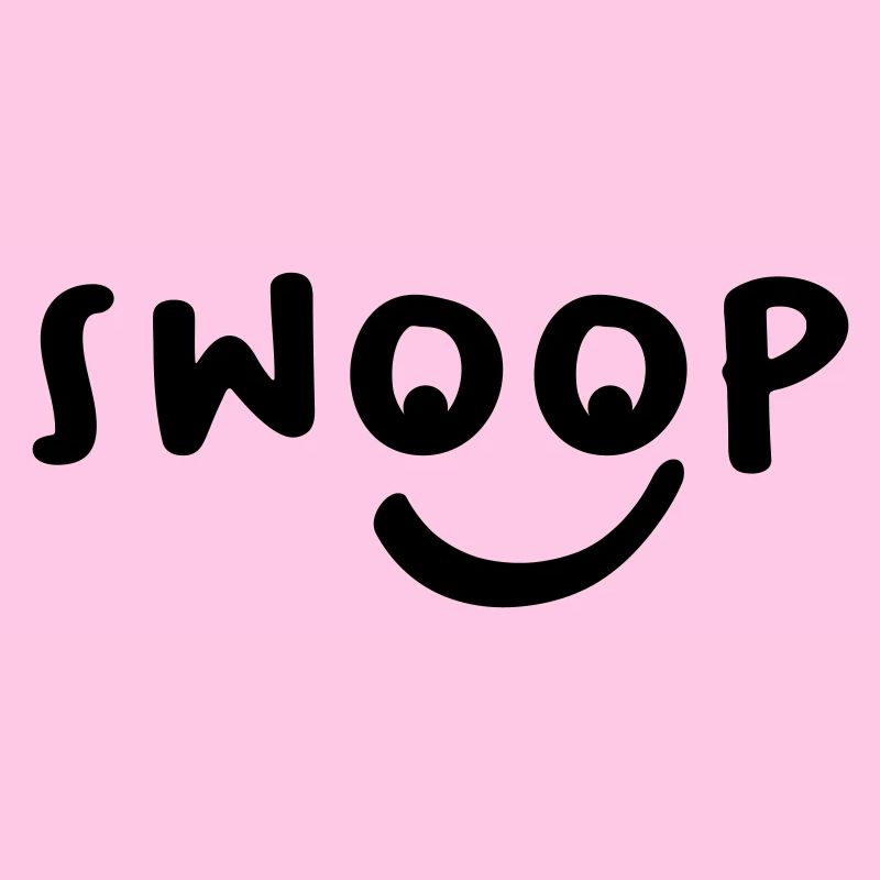 Swoop Gesicht Lachen Geschenk