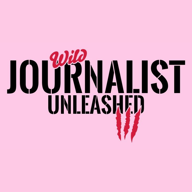 Wilder Journalist entfesselt