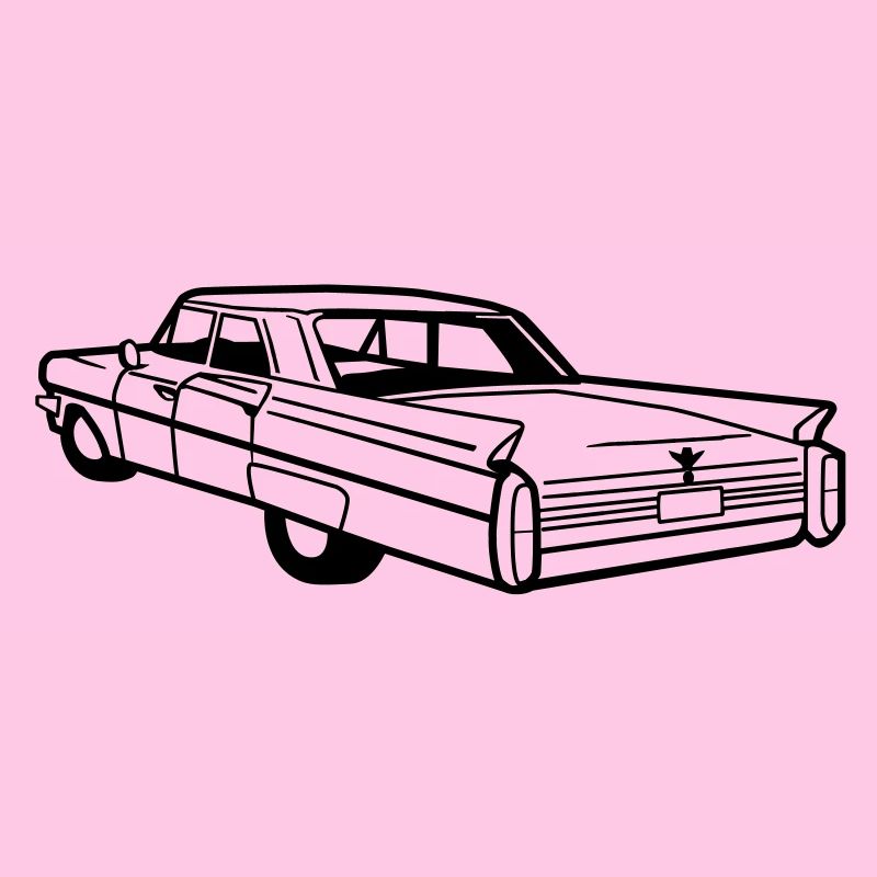 Caddy Vektor - Oldtimer, Low Rider