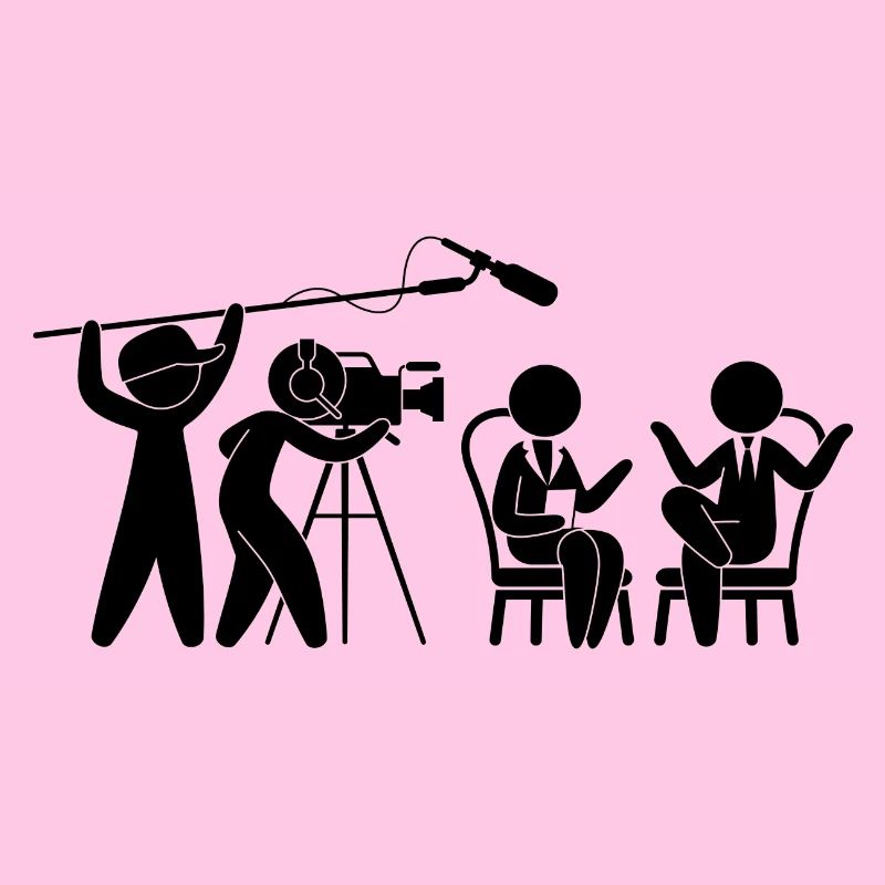 Fernsehen Studio Talkshow