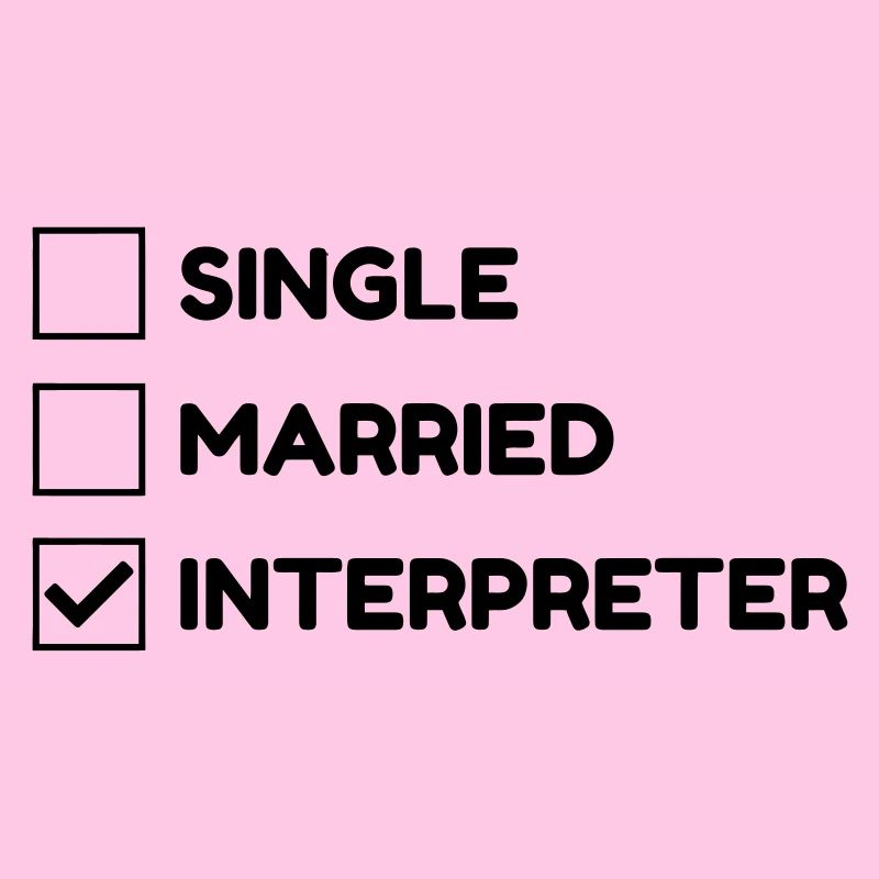 Interpreter Dolmetscher Translation Interprète