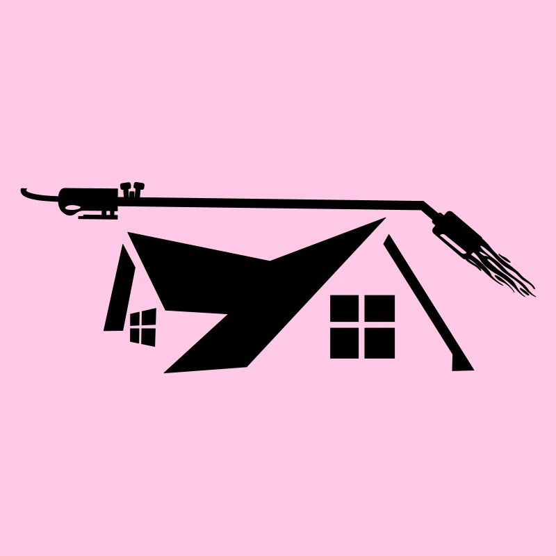 Hausdachdecker Gasbrenner