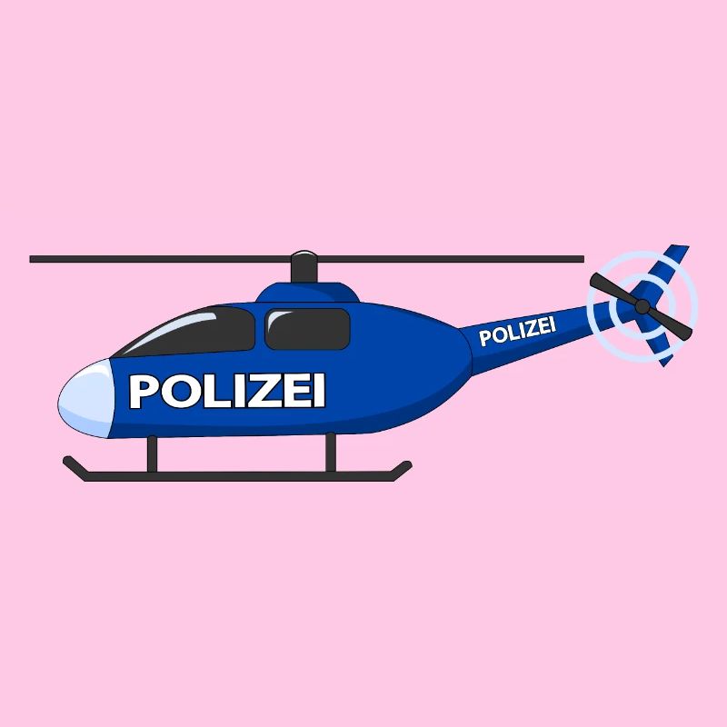 Hubschrauber Polizei