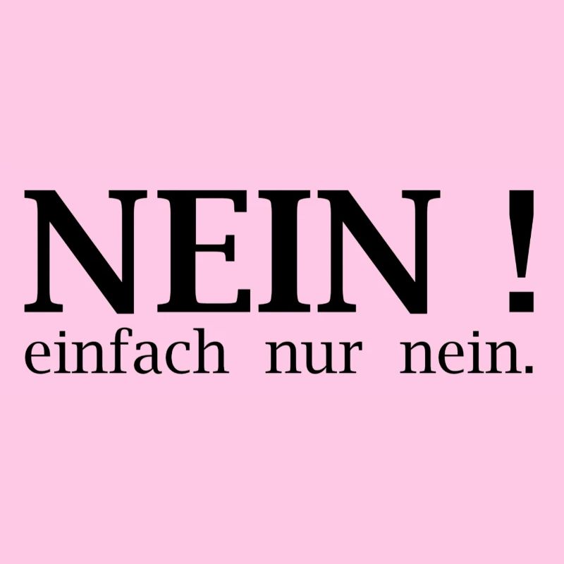 Nein! einfach nur nein.