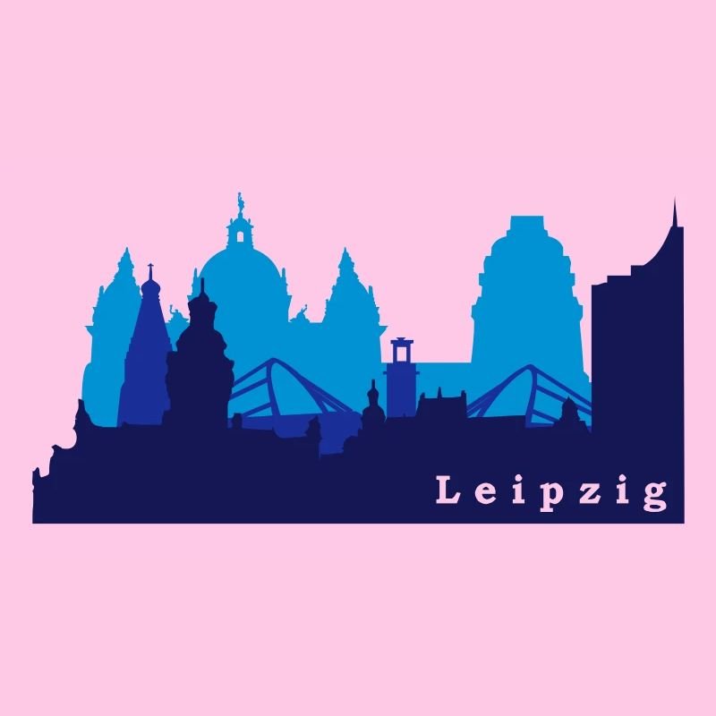 Leipzig Skyline