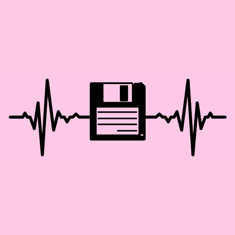Diskette Herzlinie