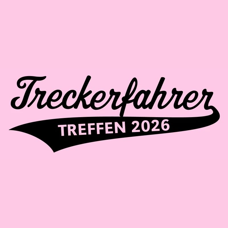 Treckerfahrer – Treffen 2026 (Trecker Traktor / B)