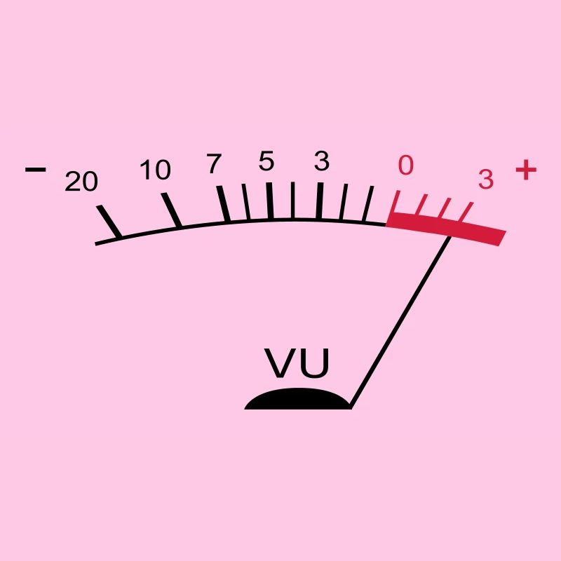 vu meter ii DE