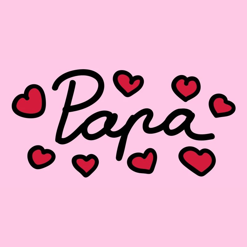 Papa - Herz - 2