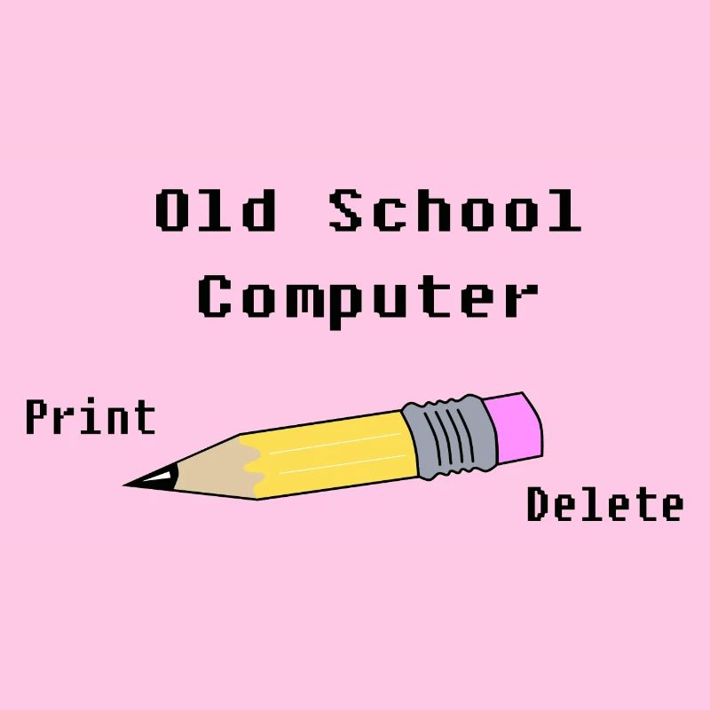 Old School Computer