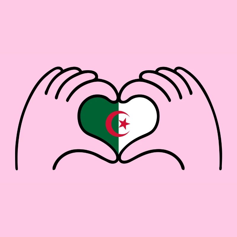 Drapeau Algérie