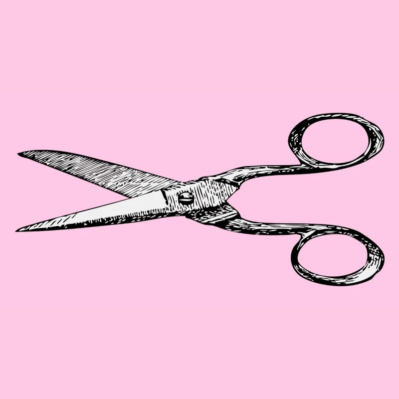 dessin Ciseaux Barber