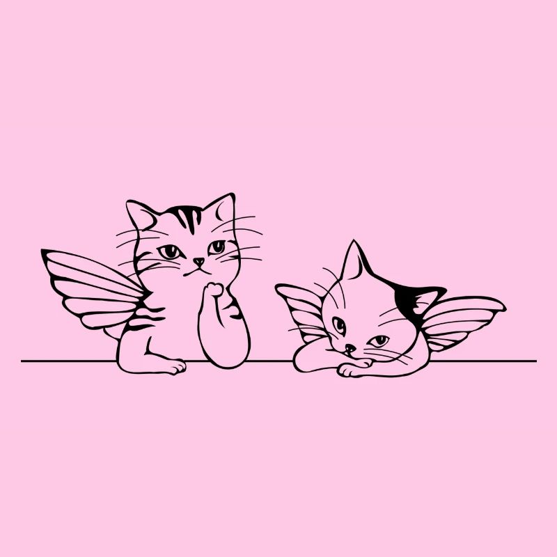 Engelkatzen Geschenkidee