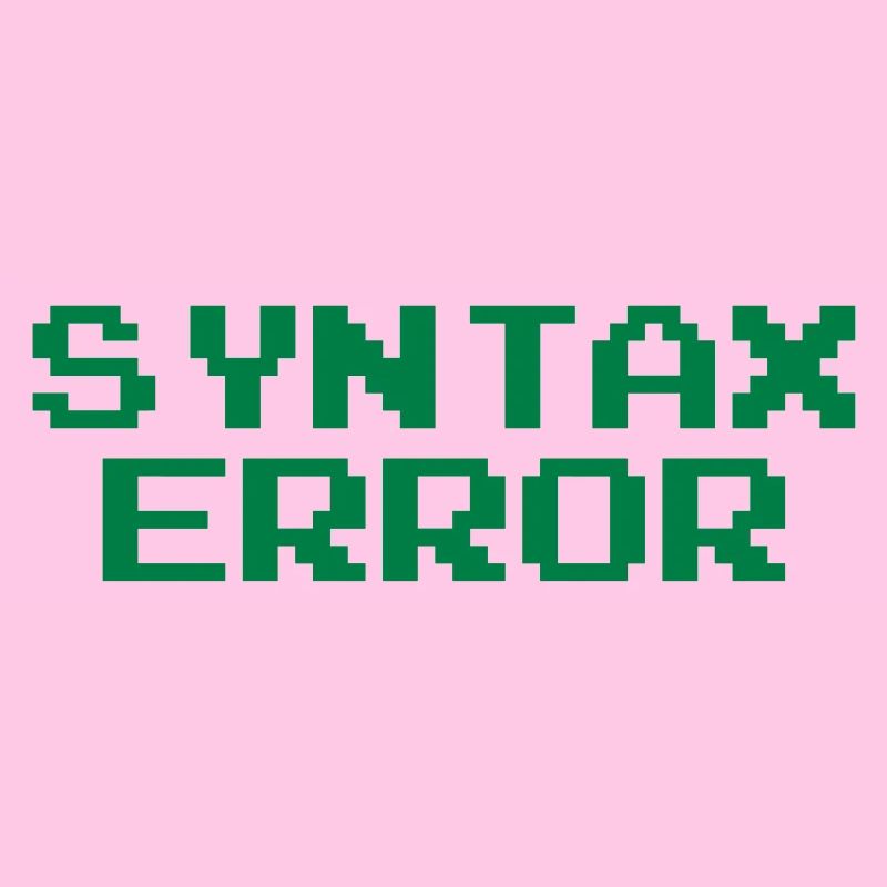 Syntax Error