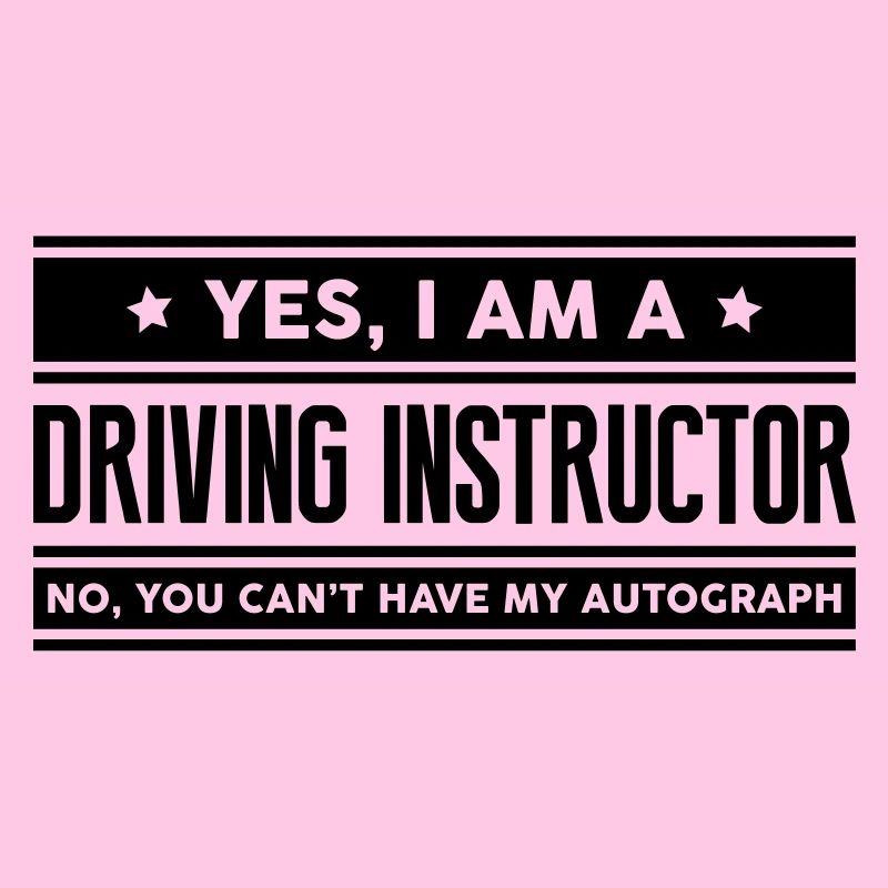 Yes I am a driving instructor no you can