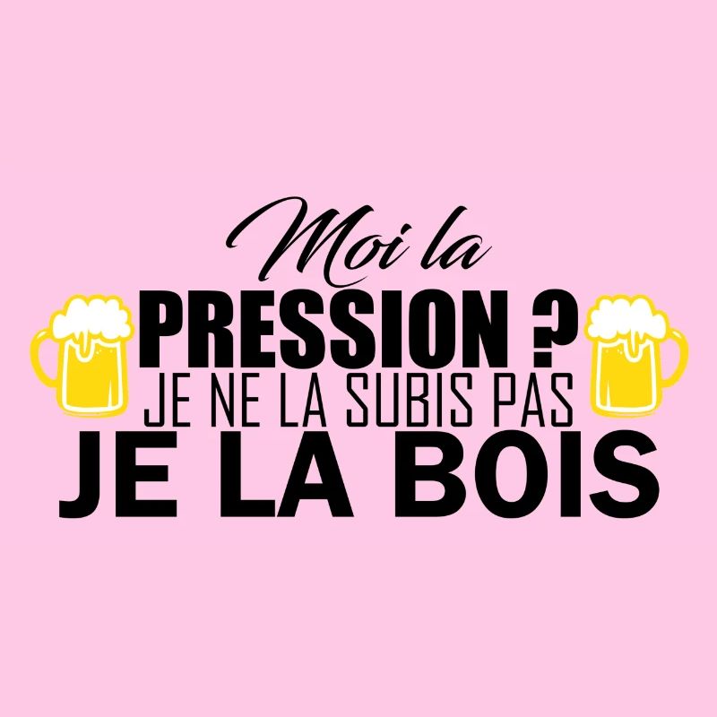 moi la pression