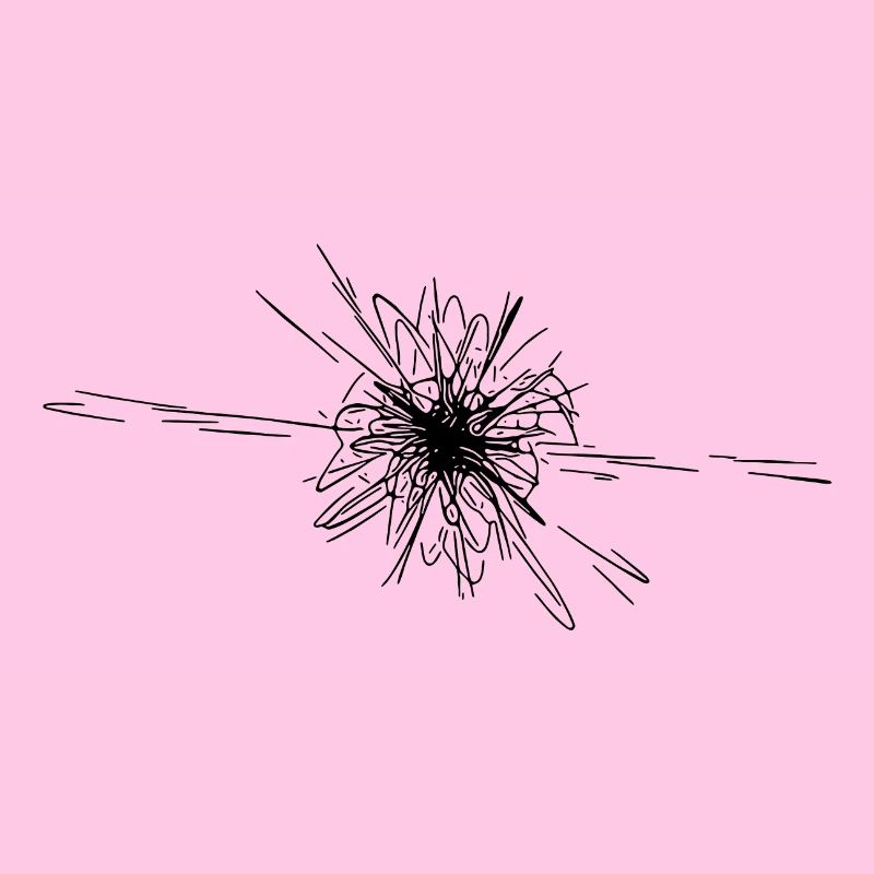 Vector Stars Nova Explosion