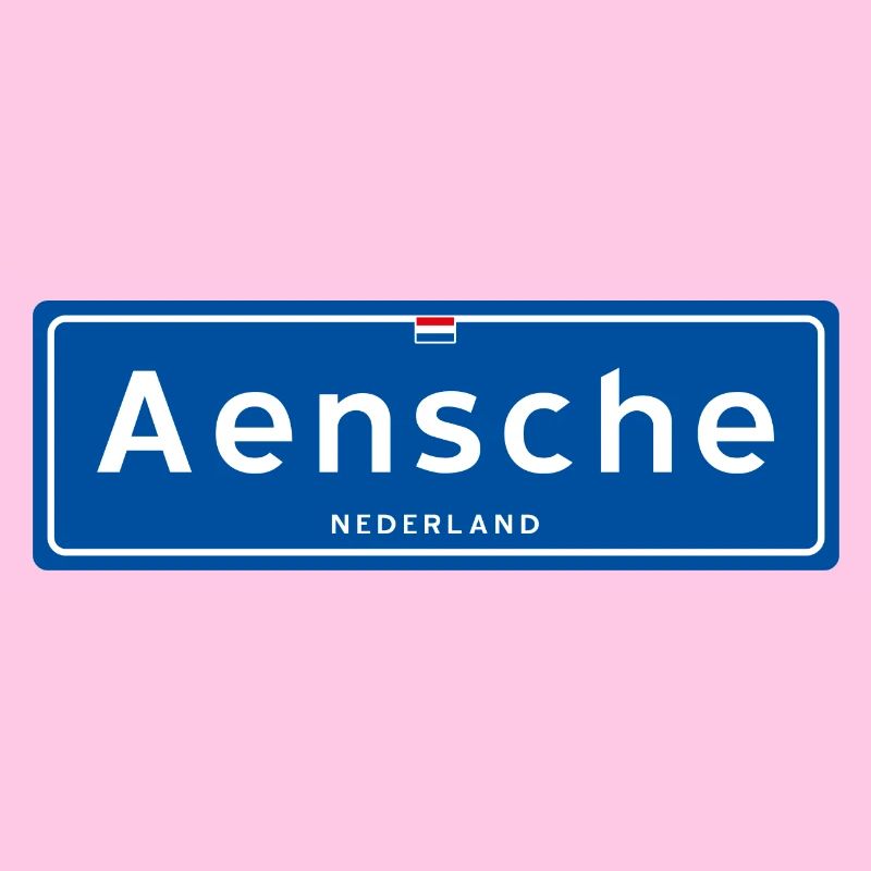 Ortsschild Aensche (Enschede)