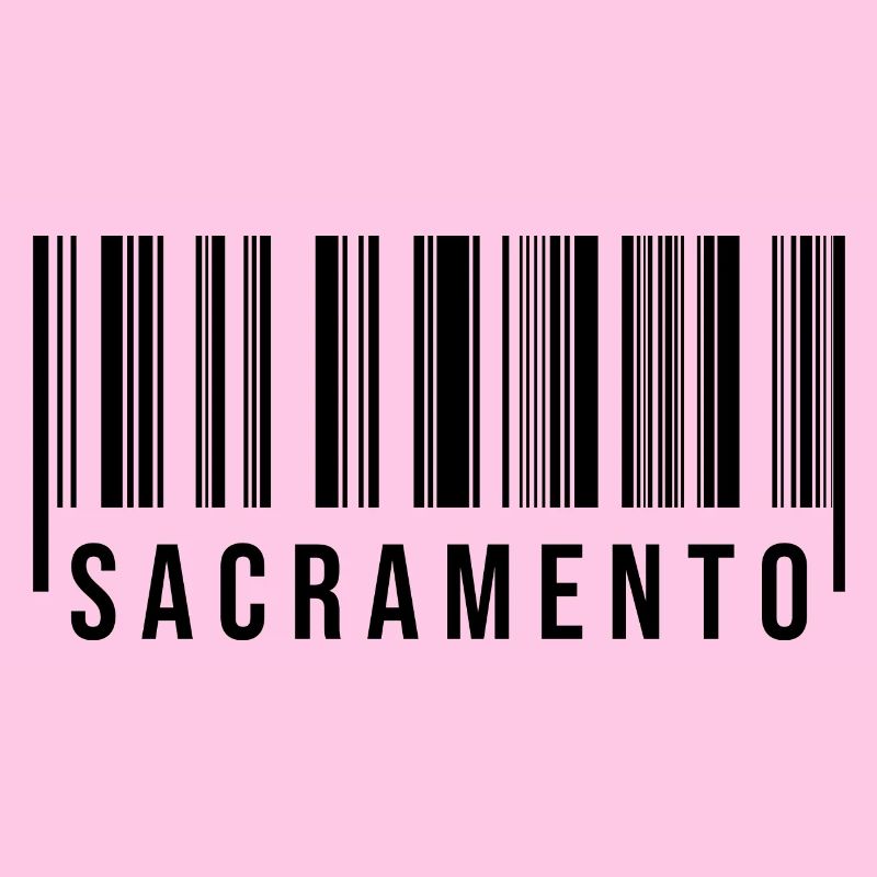 Code-barres de Sacramento